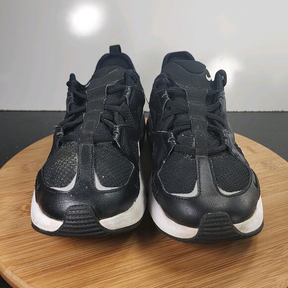 Women's Nike Air Max Graviton Low Sz 9 010273 Black Mesh Running Sneakers Shoes - Picture 3 of 8